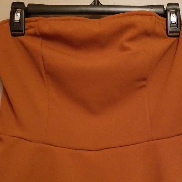 🆕️Strapless high low romper outfit - Picture 4 of 7